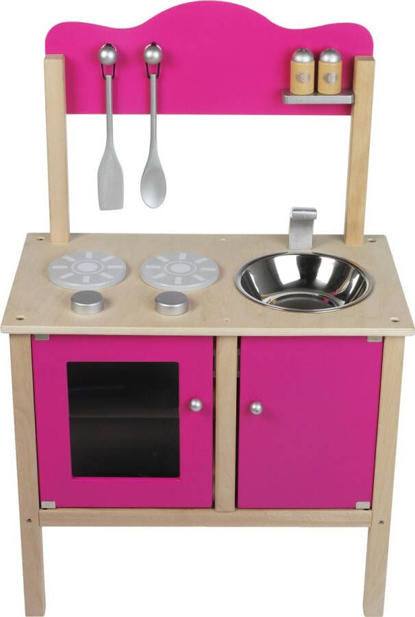 Simply for kids New Classic Toys Houten Keuken Roze