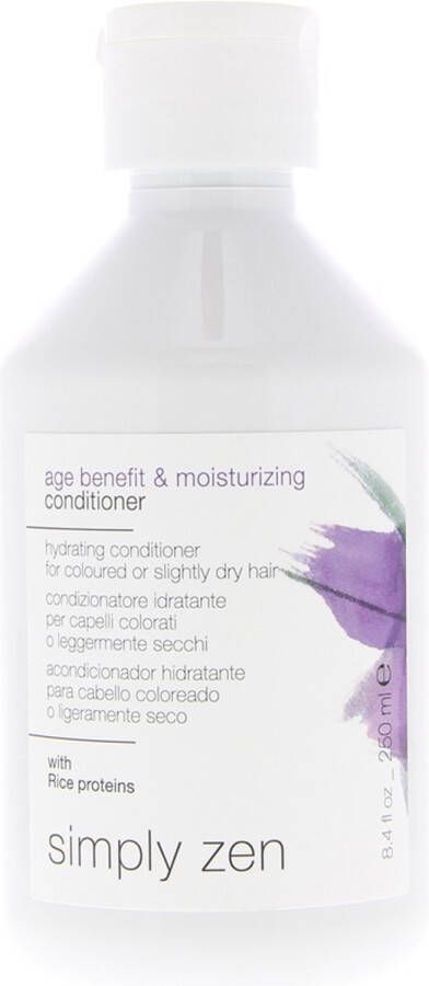 Simply Zen Z.one age benefit & moisturizing Conditioner 1000 ml