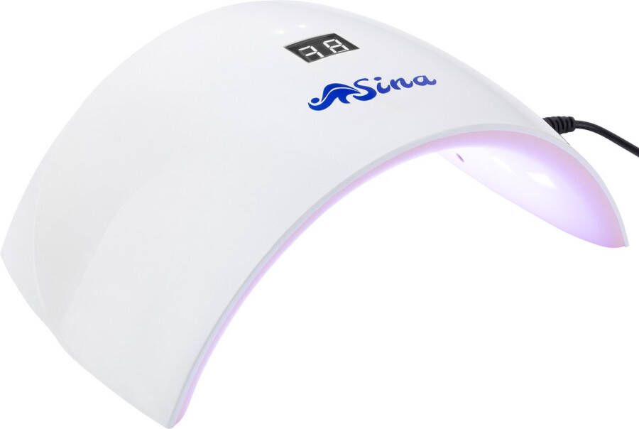 Sina 24W LED Lichtverhardingstoestel Lichthardheidstoestel Nageldroger Nagellamp