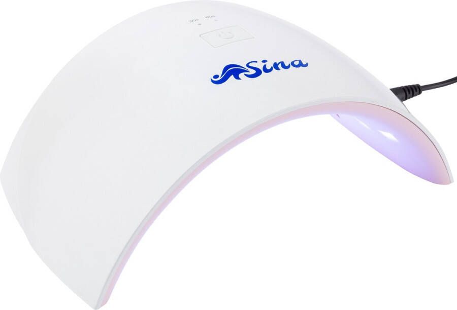 Sina 24W LED Lichtverhardingstoestel Lichthardheidstoestel Nageldroger Nagellamp