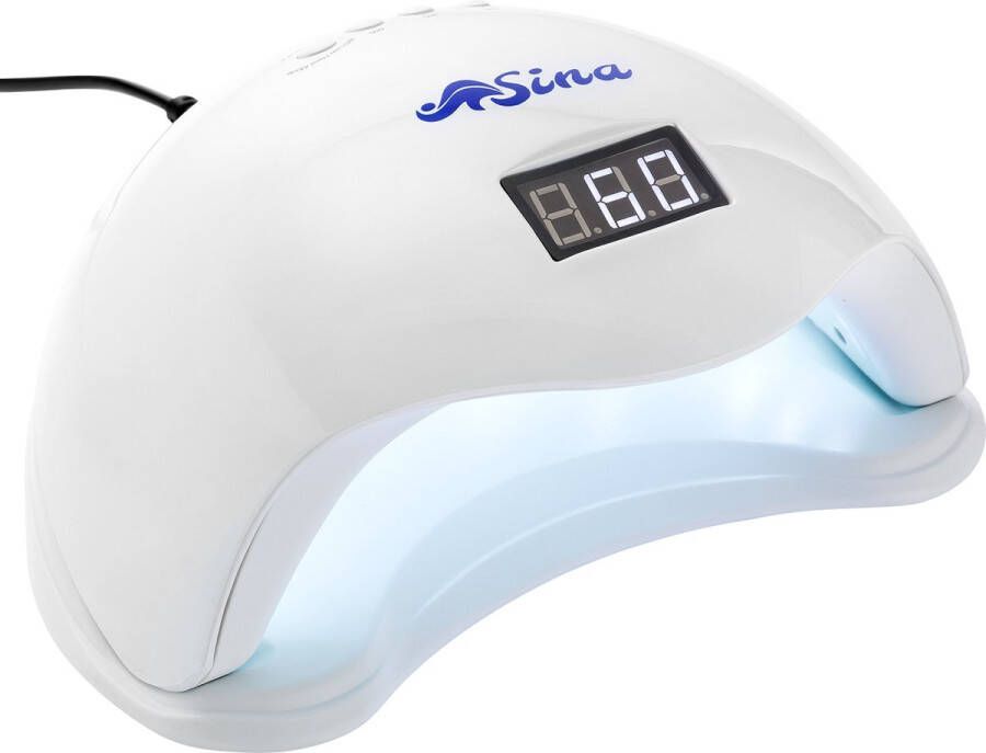 Sina 48W LED Lichtverhardingstoestel Lichthardheidstoestel Nageldroger Nagellamp