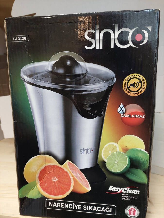 Sinbo Sinasappel Citrus pers