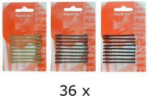 Sinelco Blendrite Haarschuifjes 6-5Cm Blond 250 gr
