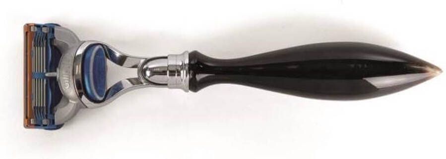Sinelco Distinctive Black Horn Scheermes Barburys