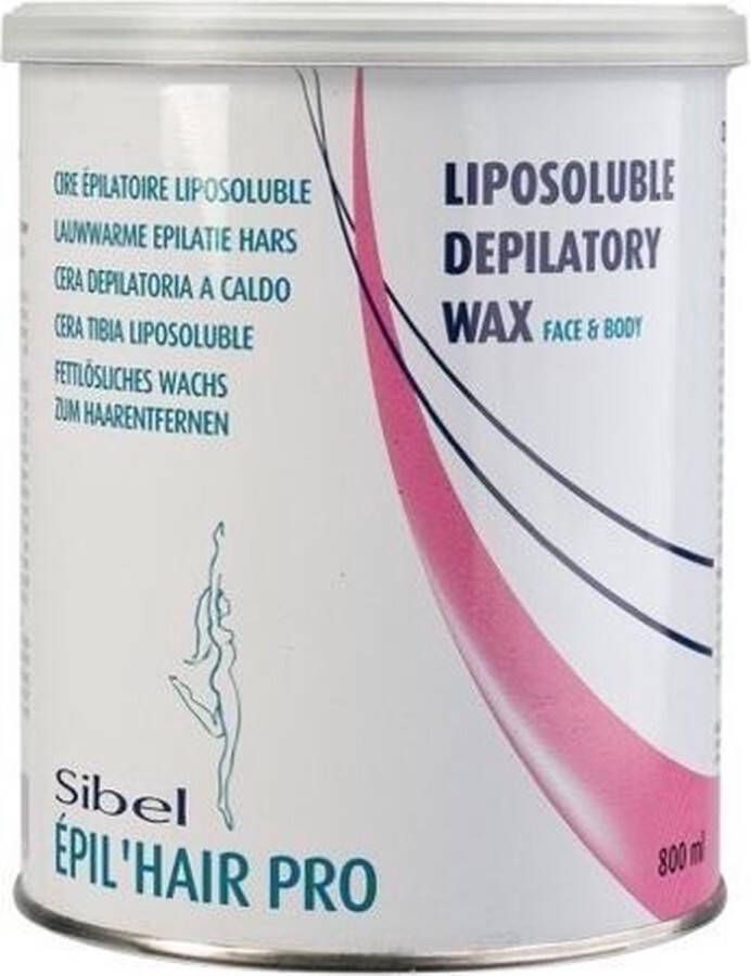Sinelco Ontharingswas Gezicht En Lichaam 800Ml
