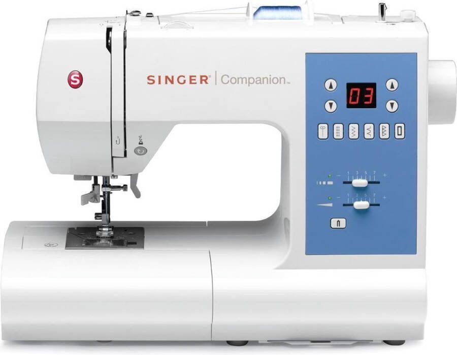 Singer Confidence 7465 Naaimachine 50 steken
