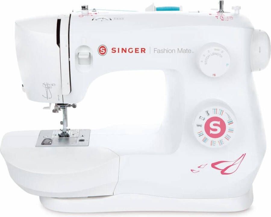 Singer Fashion Mate 3333 Naaimachine Wit