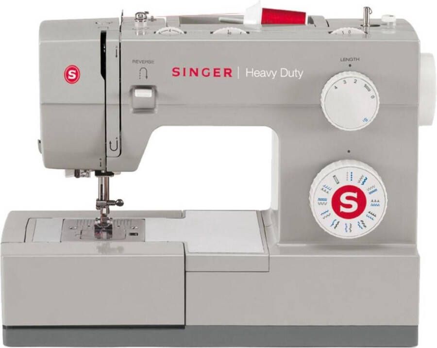 Singer Naaimachine Heavy Duty 4423 105 W grijs