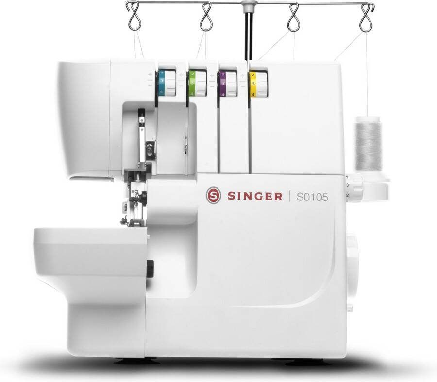 Singer S0105 naaimachine Overlockmachine Electrisch
