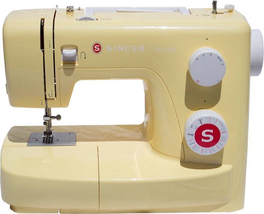 Singer Simple 3223Y Semiautomatische naaimachine