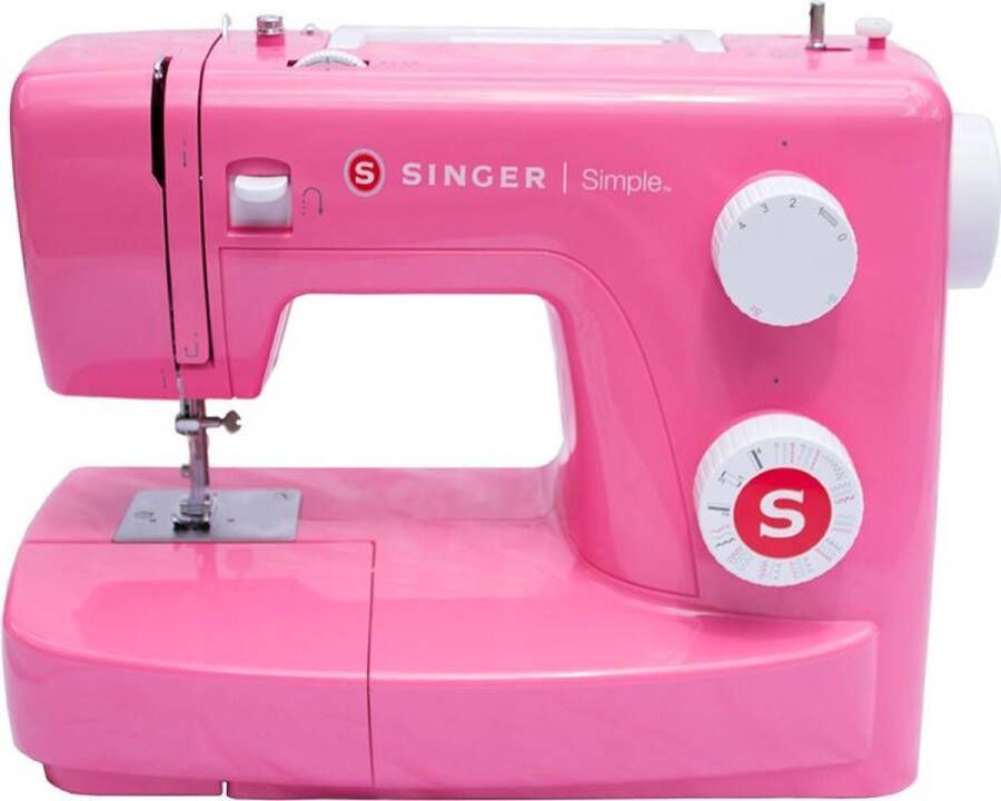 Singer Simple 3223R Semiautomatische naaimachine Elektromechanisch