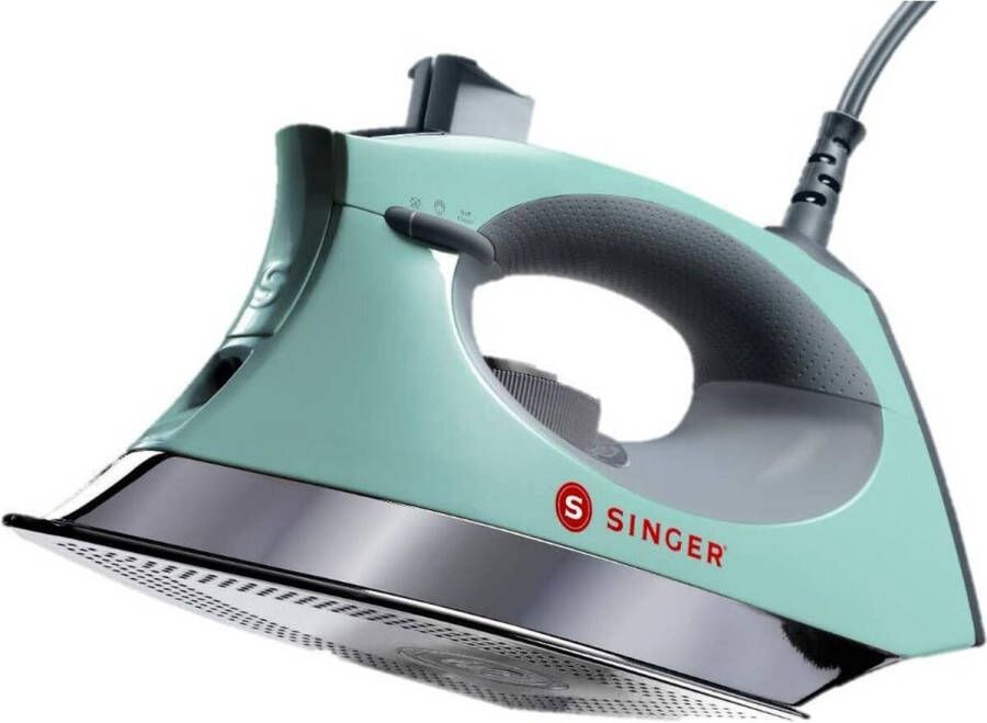 Singer Stoomstrijkijzer Steamcraft Strijkijzer 2600W Mint Grijs