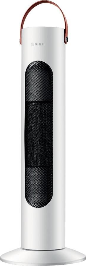 Sinji Tower Heater – Warme en koude lucht – Roteerbare ventilator – Snelle verspreiding van warmte – Beschermd tegen oververhitting Kantelbeveiliging Thermostaat functie Elegant Ontwerp