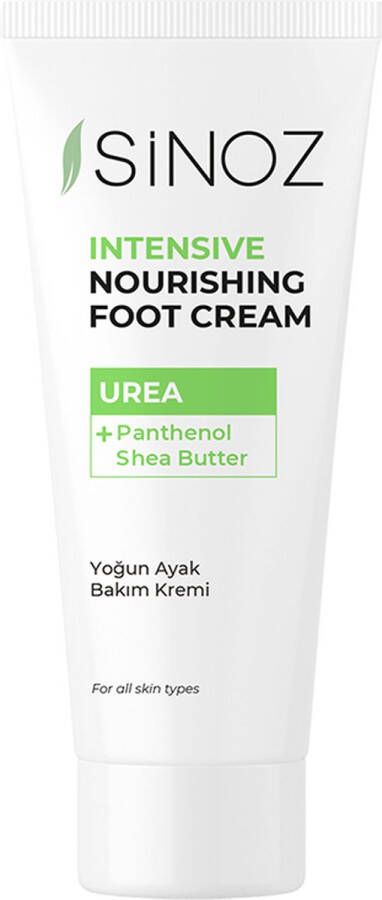 Sinoz Nourishing Foot Cream Verzorgende Voetcrème 75 ml