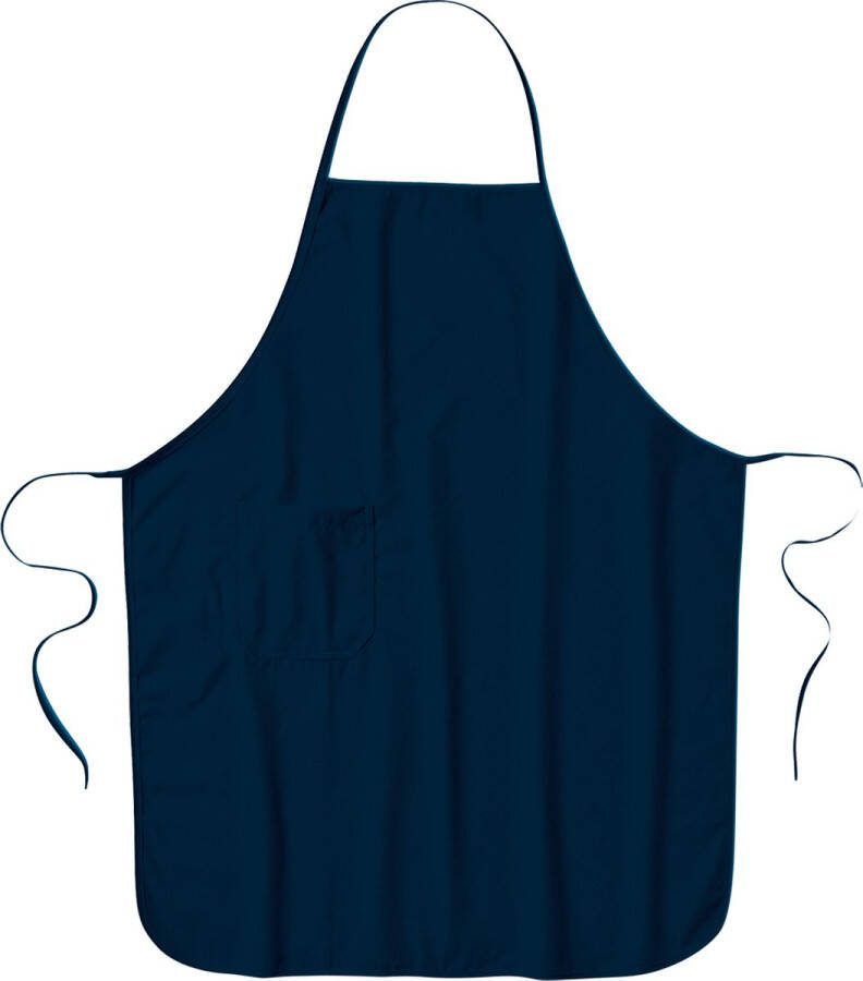 Sir Safety Evaluation Keukenschort Schorten voor Vrouwen en Mannen Kookschort Donkerblauw