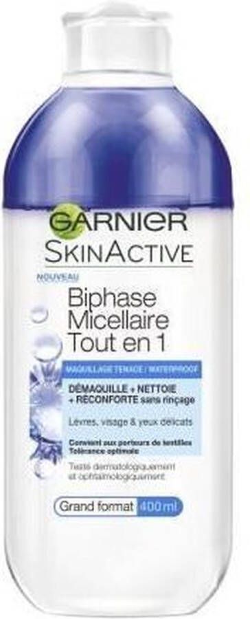 SIRACUSE HUID ACTIEF Micellar Water Biphase Cornflower 400 ml