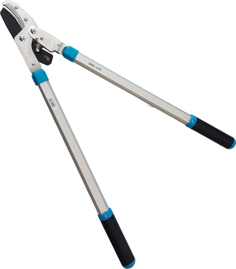 Sirocco Takkenschaar Handgesmede Snoeischaar voor Dikke Takken Ergonomisch Tuingereedschap met Aambeeld