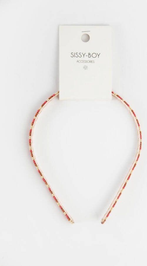 Sissy-Boy Multicolour kralen haarband