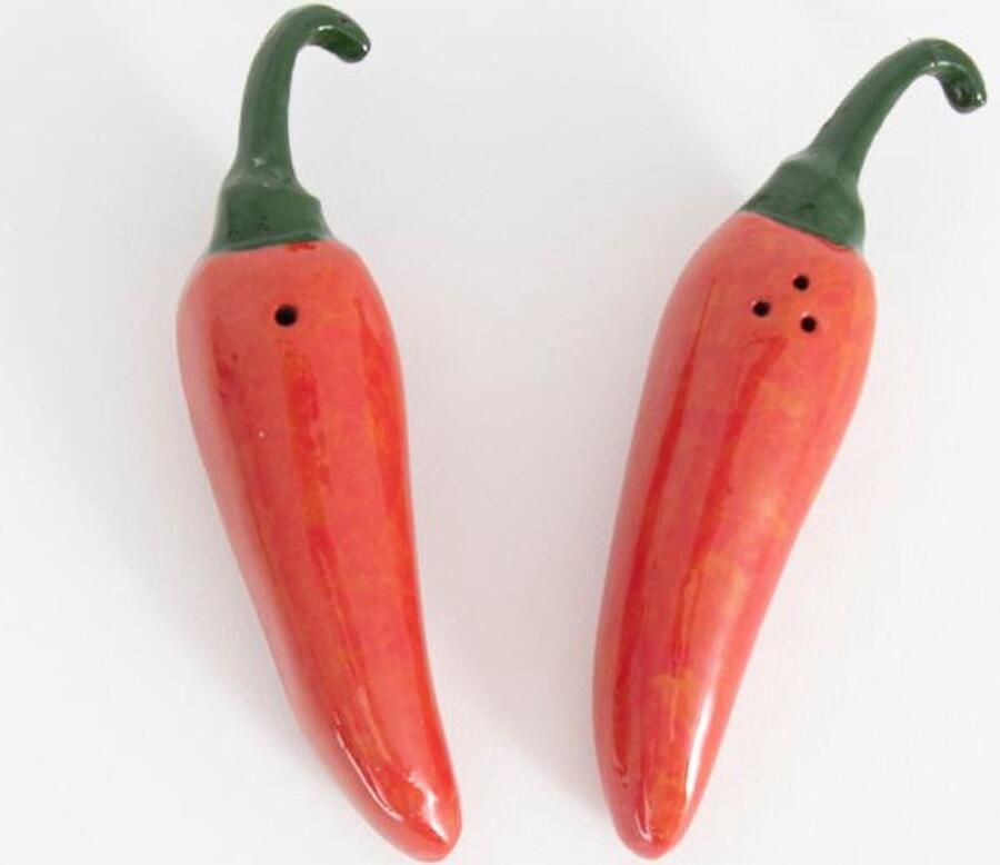 Sissy-Boy peper- en zoutstel (11x2.5 cm)