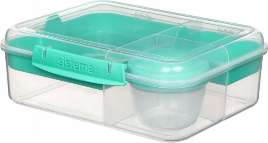 Sistema To Go Bento Lunch lunchbox blauw