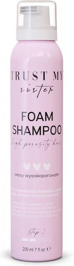 The Senses Sister Foam Shampoo High Porosity Hair 200ml.