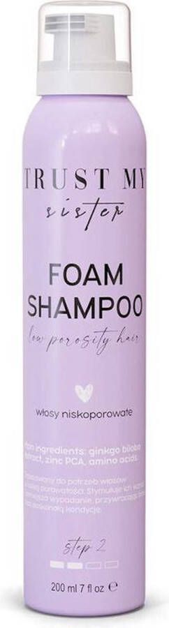 The Senses Sister Foam Shampoo Low Porosity Hair 200ml.