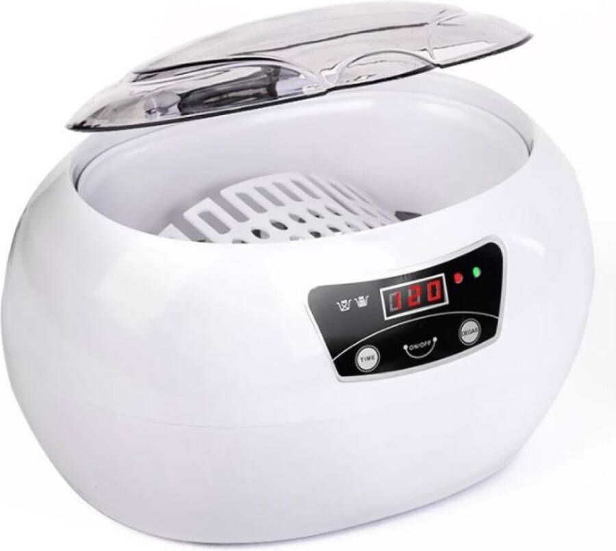 SitWise Ultrasone Reiniger Ultrasoon Reinigingsapparaat Sieraden Schoonmaken Apparaat Ultrasonic Cleaner Sieraden Cleaner Sieraden