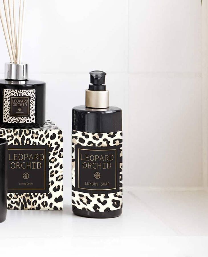 Sizland Dezign Bodylotion dames– bodylotion dames parfum – Bodylotion Leopard – body lotion