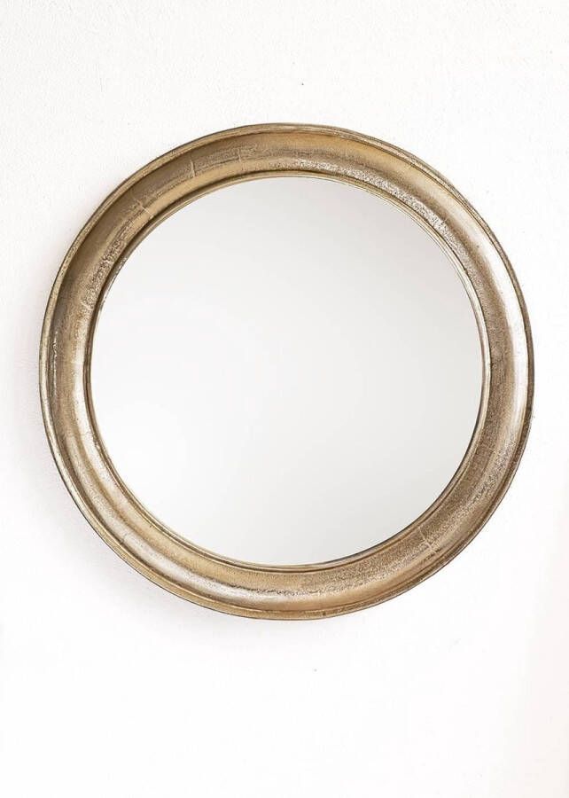 Sizland Dezign Spiegel metaal spiegel goud spiegel La Luna