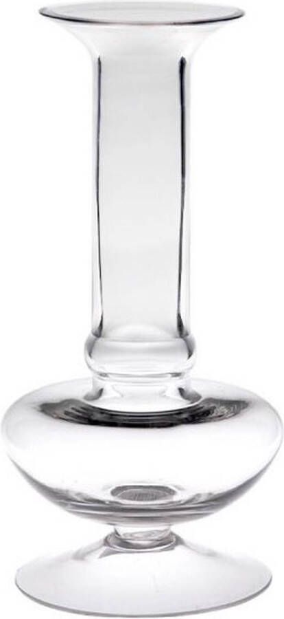 Sizland Dezign Vaas Glazen vaas – Vaas transparant Vaas glas – Vaas Flower Bloemenvaas