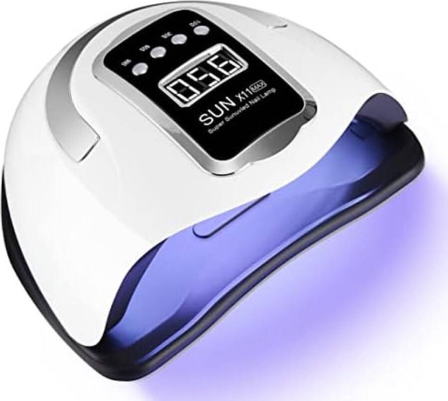 Sk-Solution LED-UV-lamp voor nagels 280W 66 stuks lampkralen Professionele nageldroger voor gelnagels