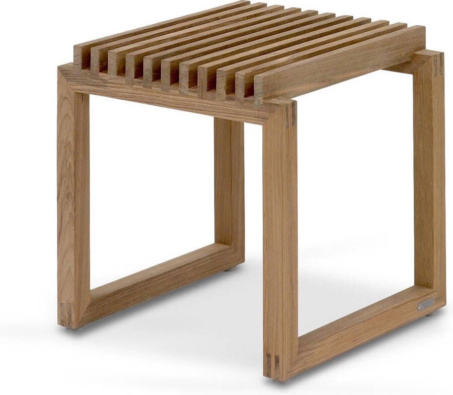 Skagerak Teak houten badkamer stoel van Deens design