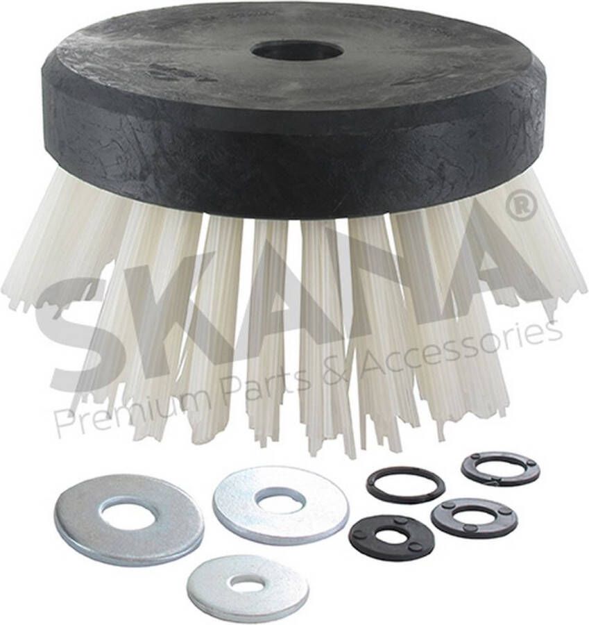 SKANA™ Parts Onkruidborstel voor bosmaaiers 140mm