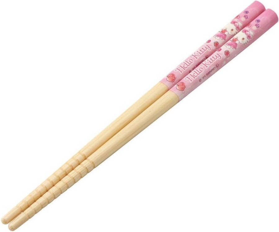 Skater Hello Kitty Chopsticks Sweety pink 16 cm