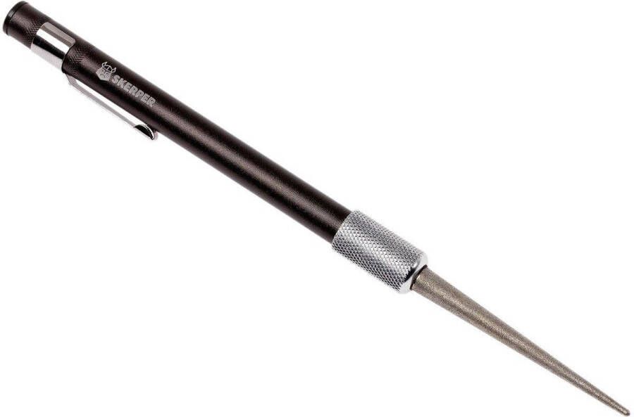 Skerper Basic Slijp-Pen met Diamanten Slijpstaaf SO001 Slijptool voor Herstel van een Snede en Veelzijdig Slijpen