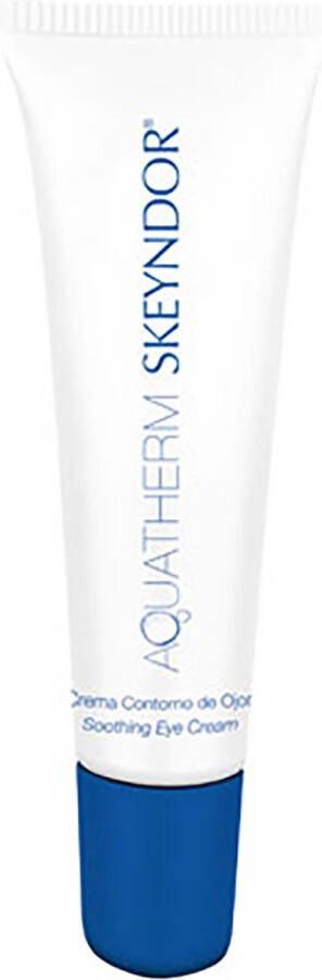 Skeyndor Aquatherm Line Oogcrème 15 Ml Anti-aging Voor Een Gevoelige Huid