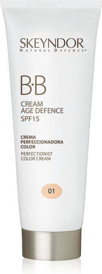 Skeyndor Natural Defence BB Cream Age Defense SPF 15 01 Light Normal Skin 40 ml