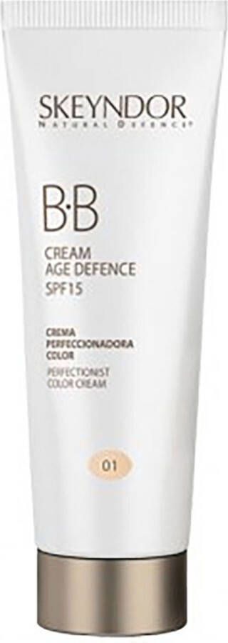 Skeyndor Natural Defence BB Cream Age Defense SPF 15 01 Light Normal Skin 40 ml