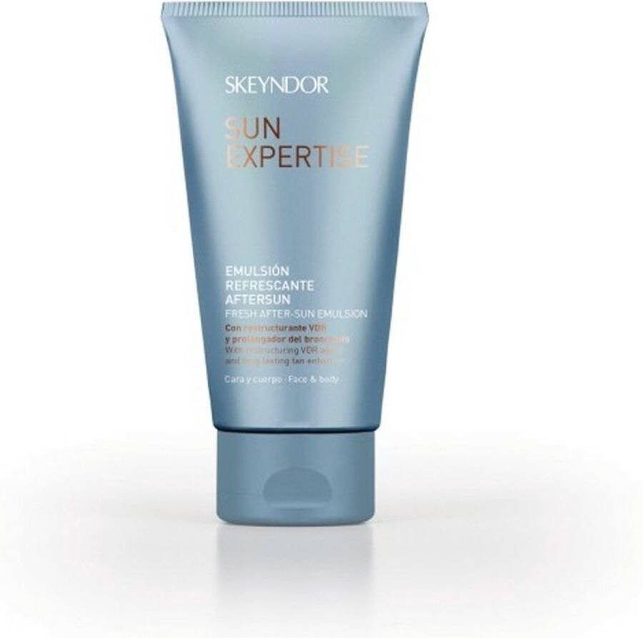 Skeyndor Trekt snel in en plakt niet Sun Expertise Fresh After Sun Emulsie