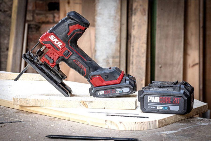 Skil 20V decoupeerzaag 3440CA compact brushless (zonder accu)