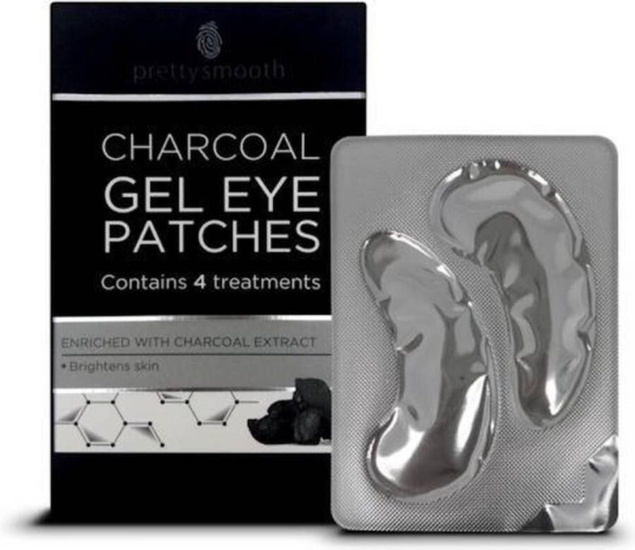 Skin Academy Gel Eye Patches Charcoal