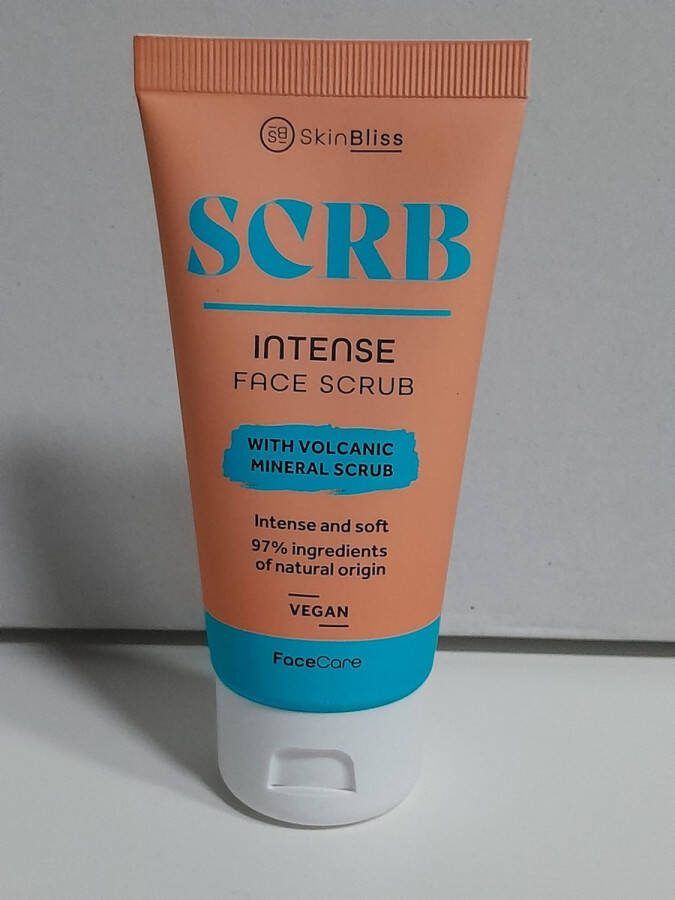 Skin Bliss gezichtsscrub tube Intense 75 ml