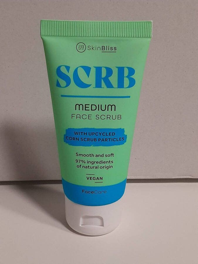 Skin Bliss gezichtsscrub tube Medium 75 ml