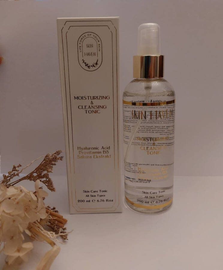 Skin Haven Moisturizing & cleansing tonic 200 ml