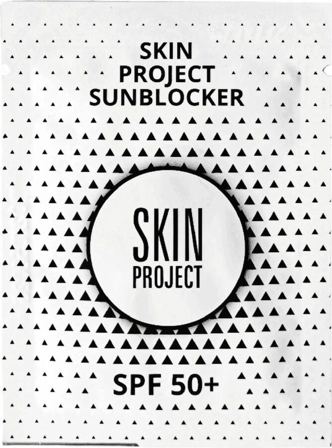 Skin Project SunBlocker lichte zonnebrand SPF50+ voor tatoeëren 10x3ml