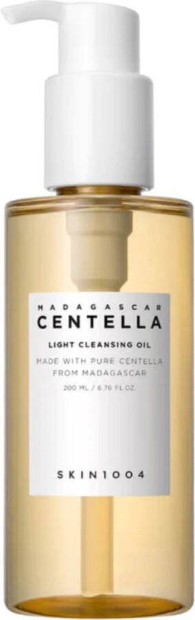 Skin1004 Centella Light Cleansing Oil 200ml Gezichtsreiniging Make-up Remover Korean Skincare