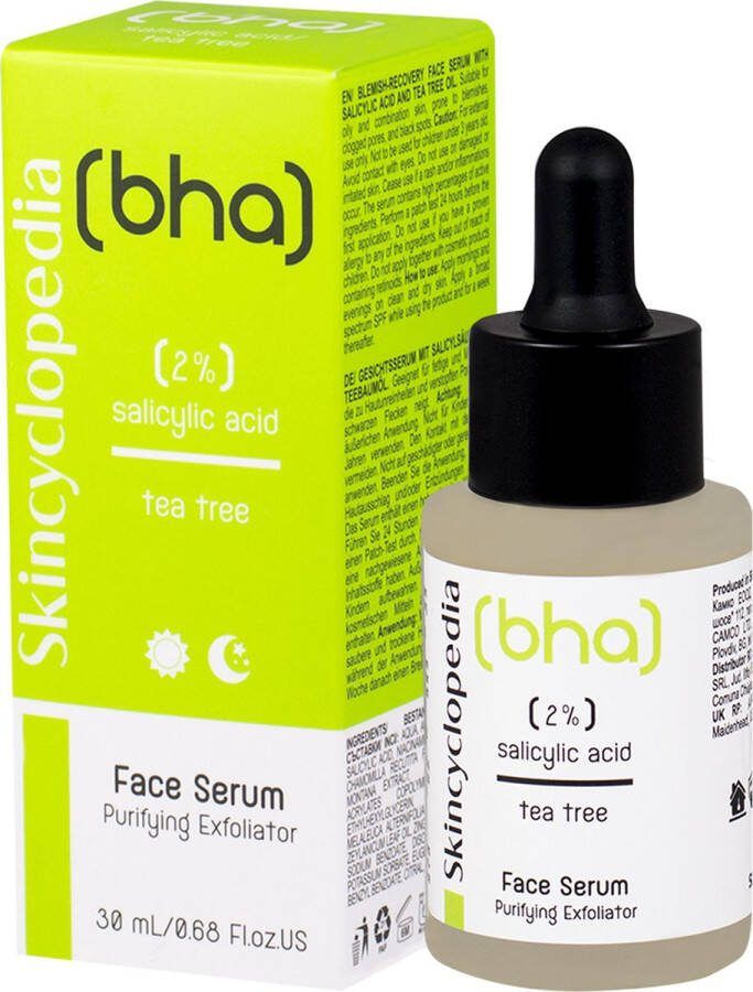 Skincyclopedia Huidverzorging Gezichtsserum Face serum Blemish-Recovery Face Serum helpt tegen onzuiverheden zoals mee-eters puistjes en rode bultjes