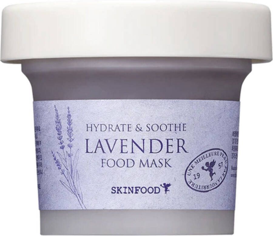 SKINFOOD Lavender Food Mask 120g Gezichtsmasker
