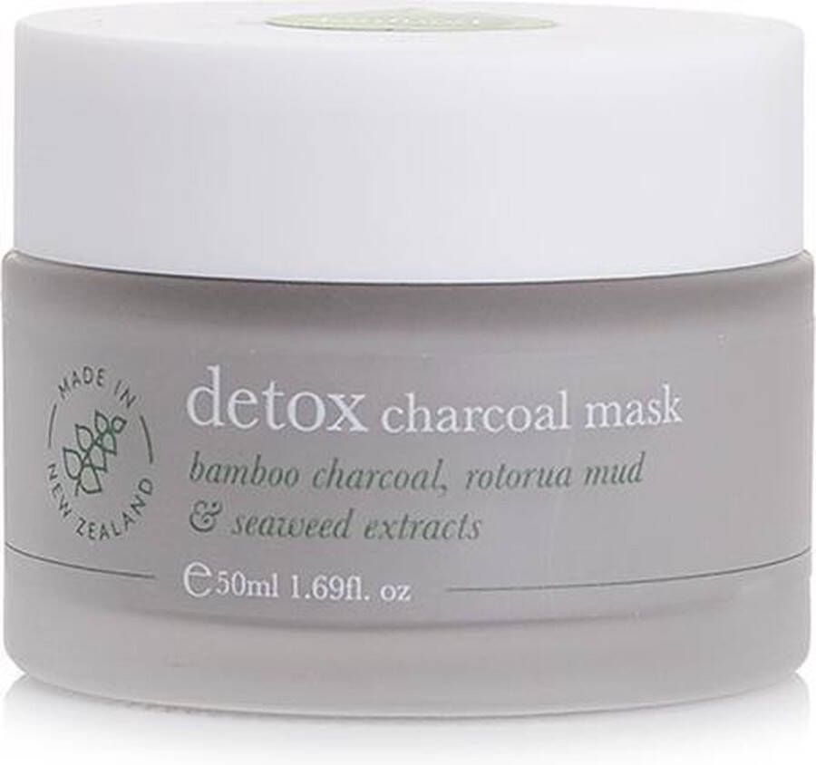 Skinfood New Zealand SKINFOOD NZ Skincare Detox Charcoal Mask Gezichtsmasker Voor Normale tot Vettige Huid Vegan & Dierproefvrij 100ml