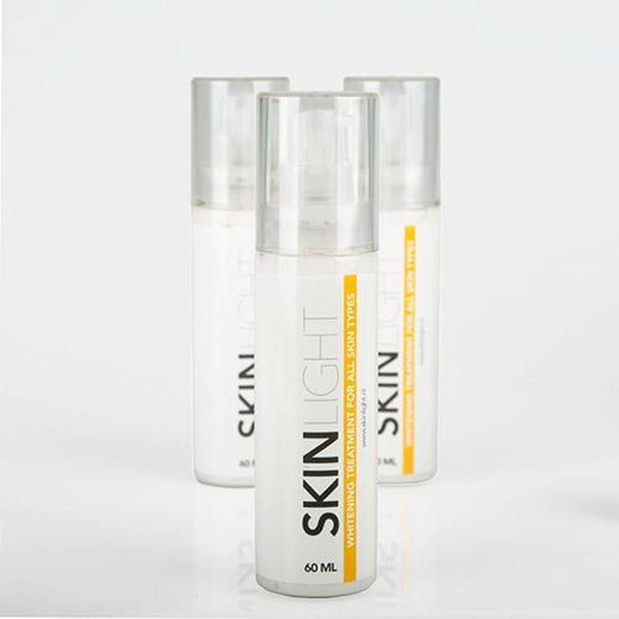 Skinlight huid bleek 60ml Voor donkere vlekken in het gelaat Pigmentcreme Bleekcreme